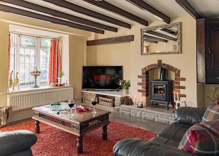 Garth In West Ayton Prázdninový dům