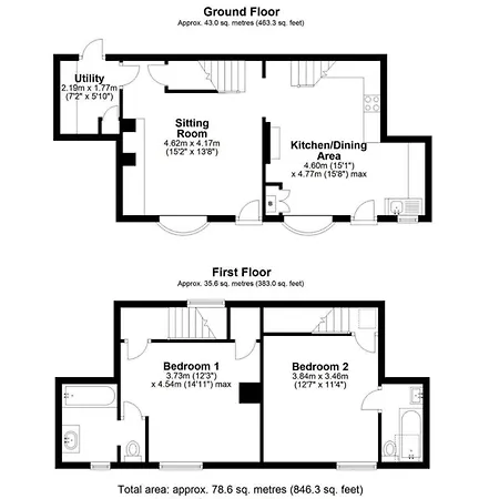 Garth Village Dog-friendly Sleeps 4 Holiday home